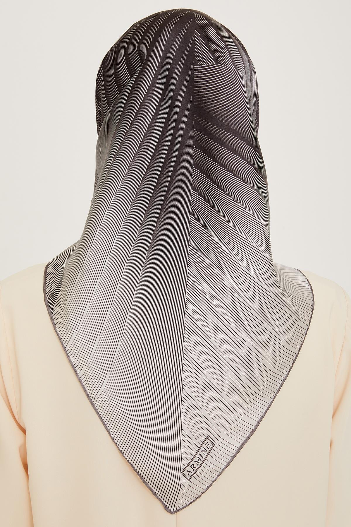 Armine Twill İpek Eşarp 9237-02T