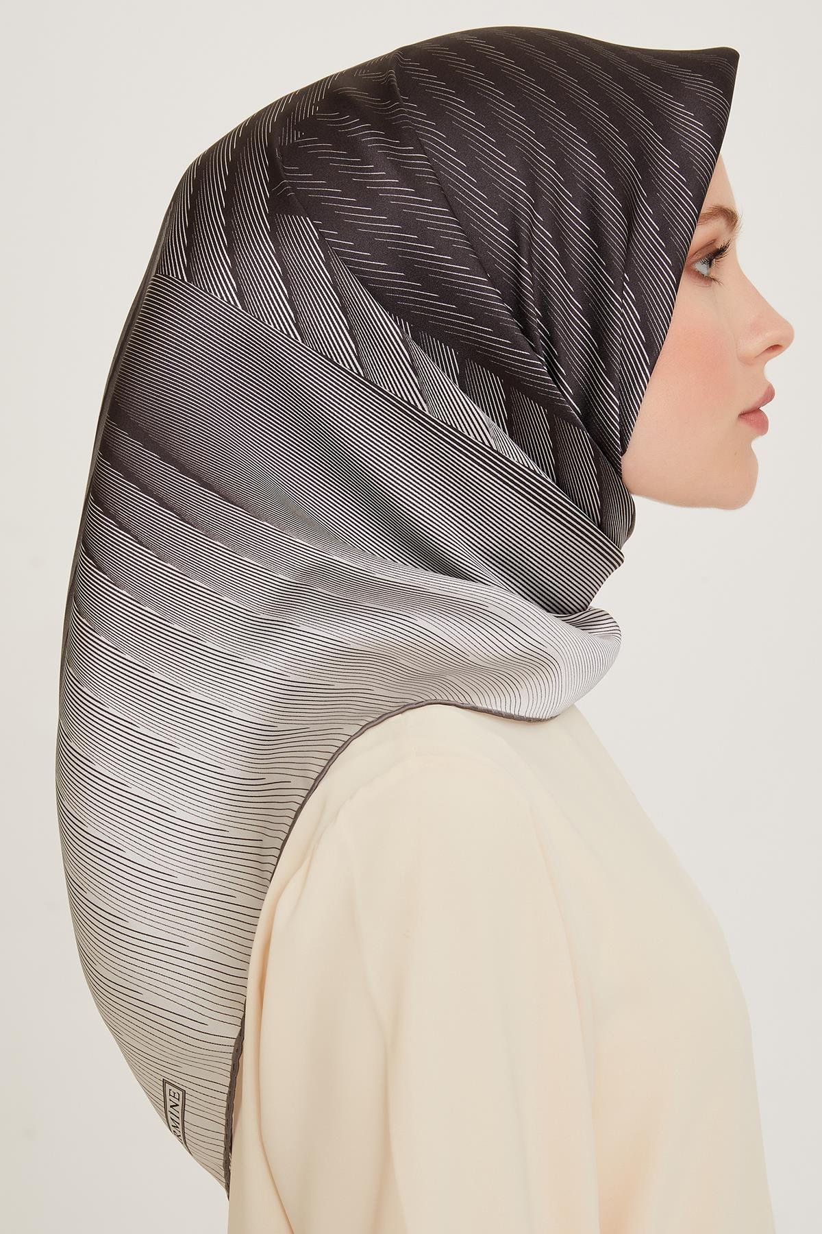Armine Twill İpek Eşarp 9237-02T