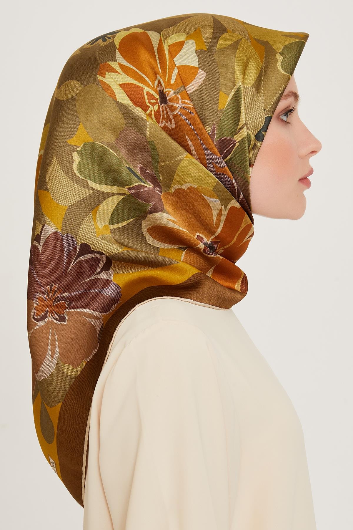 Armine Twill İpek Eşarp 9238-34T