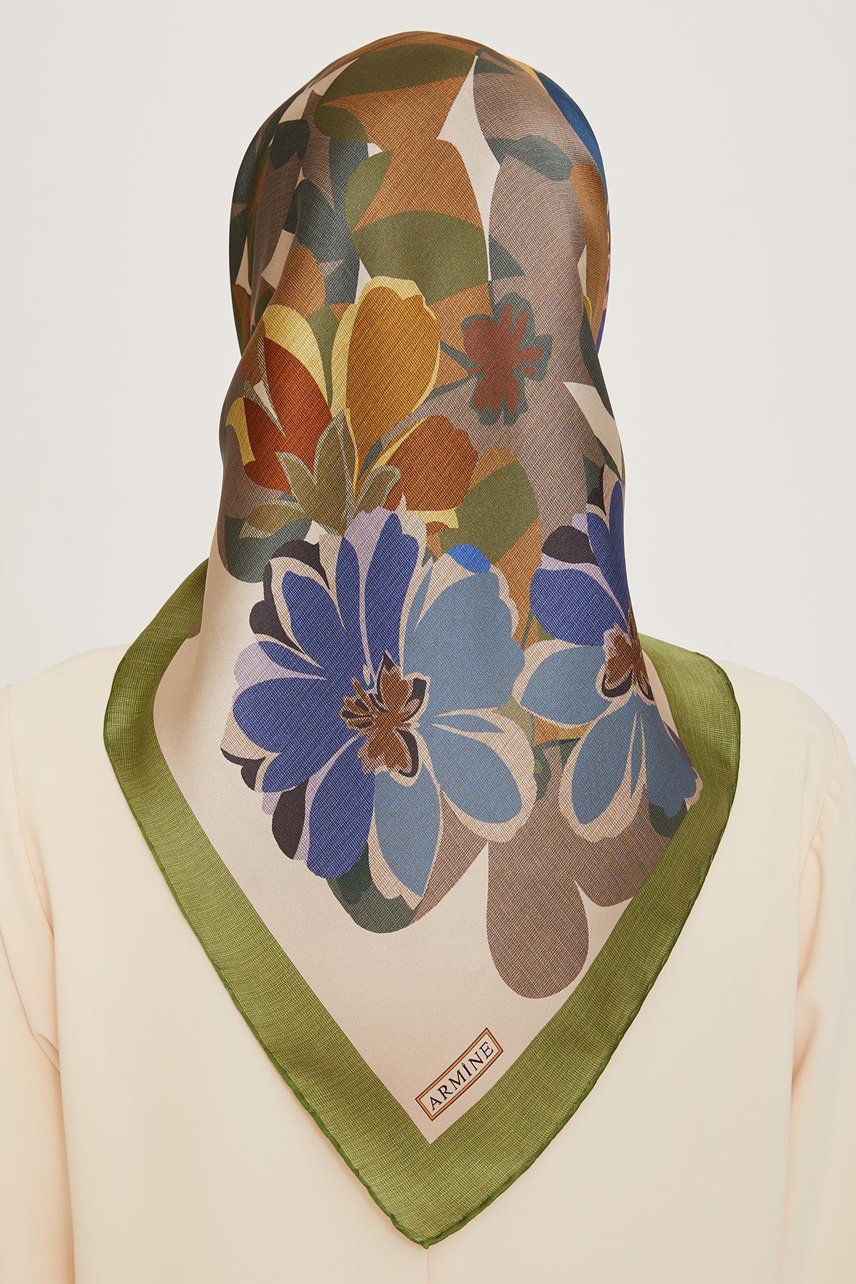 Armine Twill İpek Eşarp 9238-36T