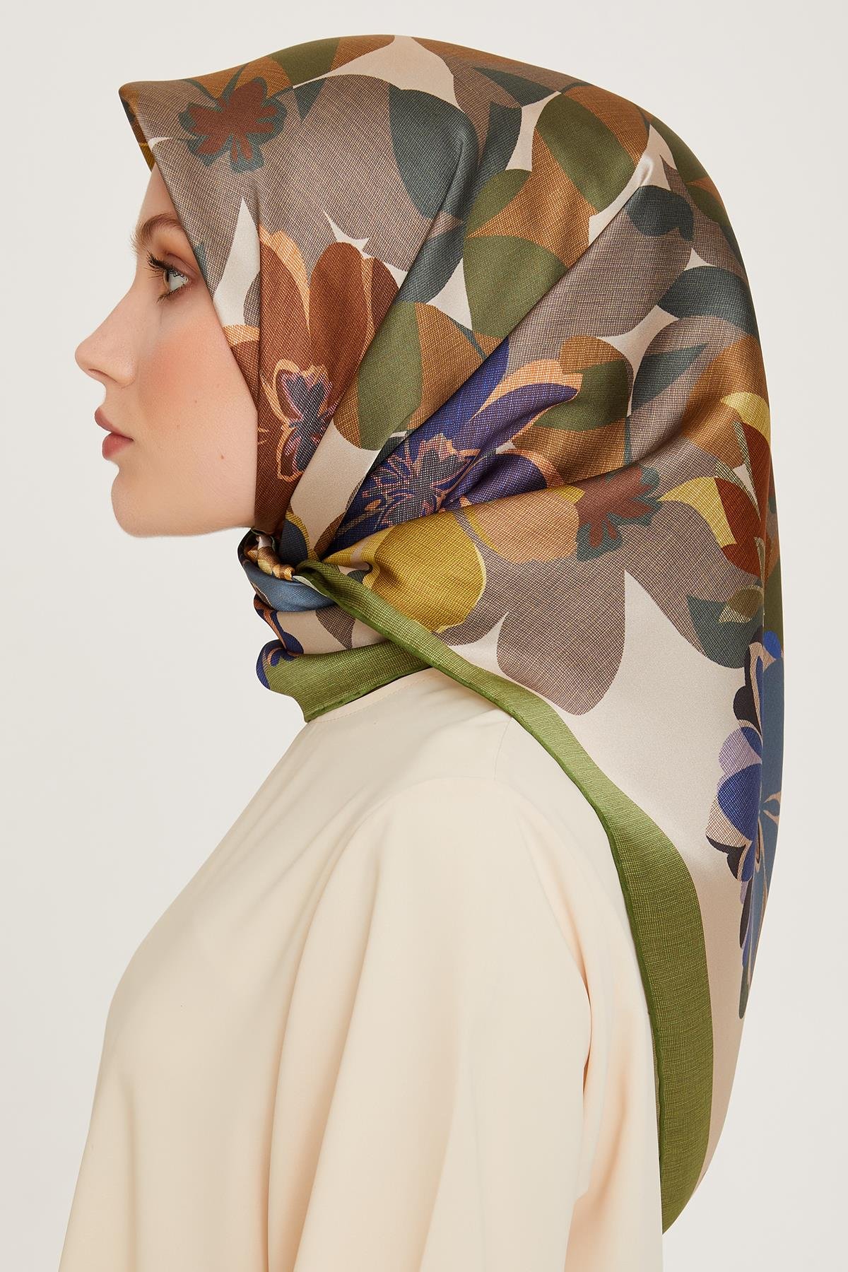Armine Twill İpek Eşarp 9238-36T