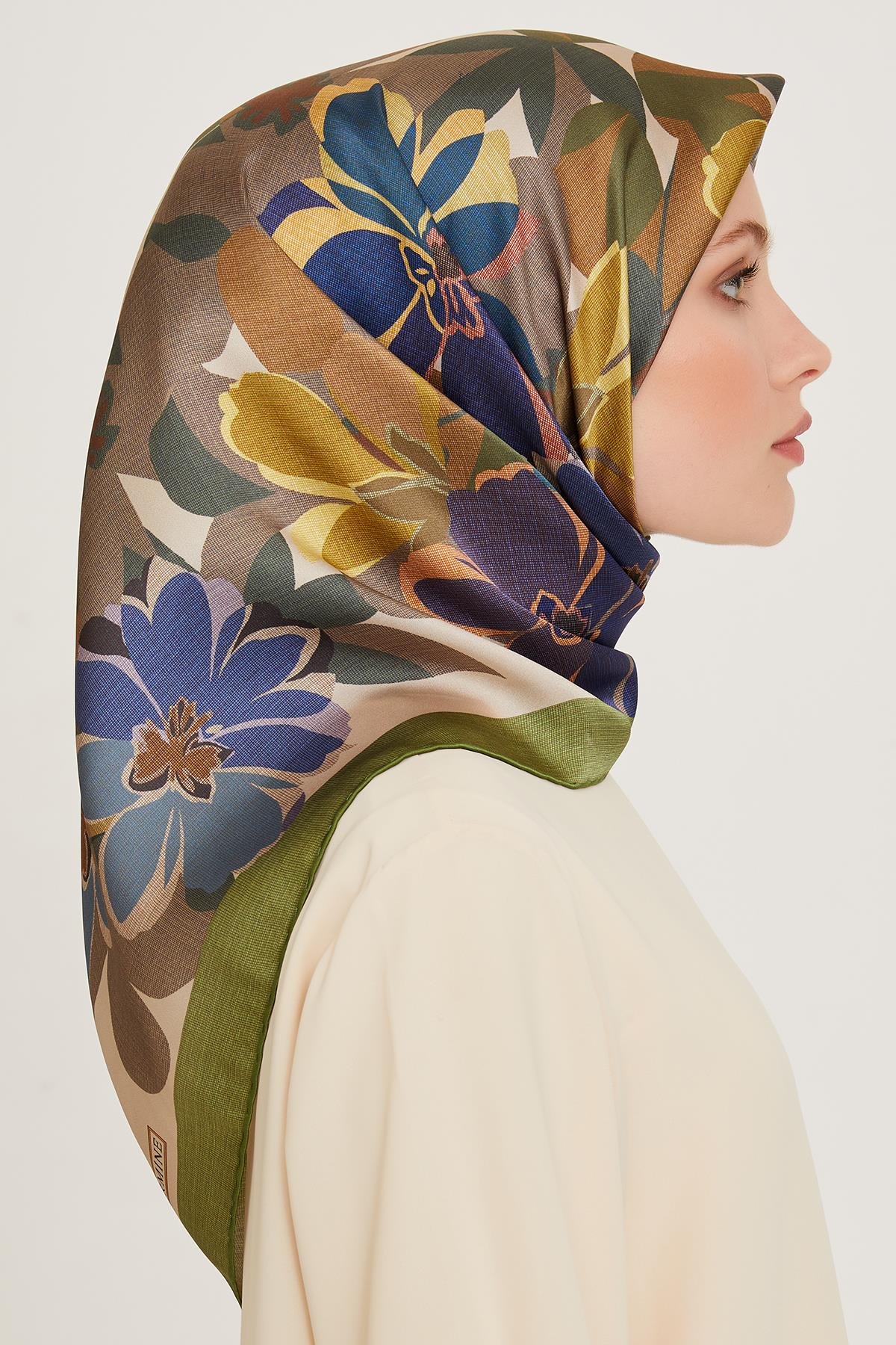 Armine Twill İpek Eşarp 9238-36T