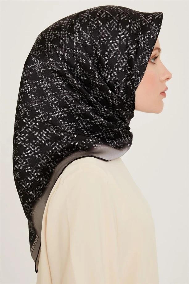 Armine Twill İpek Eşarp 9239-82T