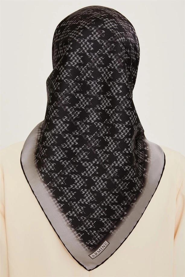 Armine Twill İpek Eşarp 9239-82T