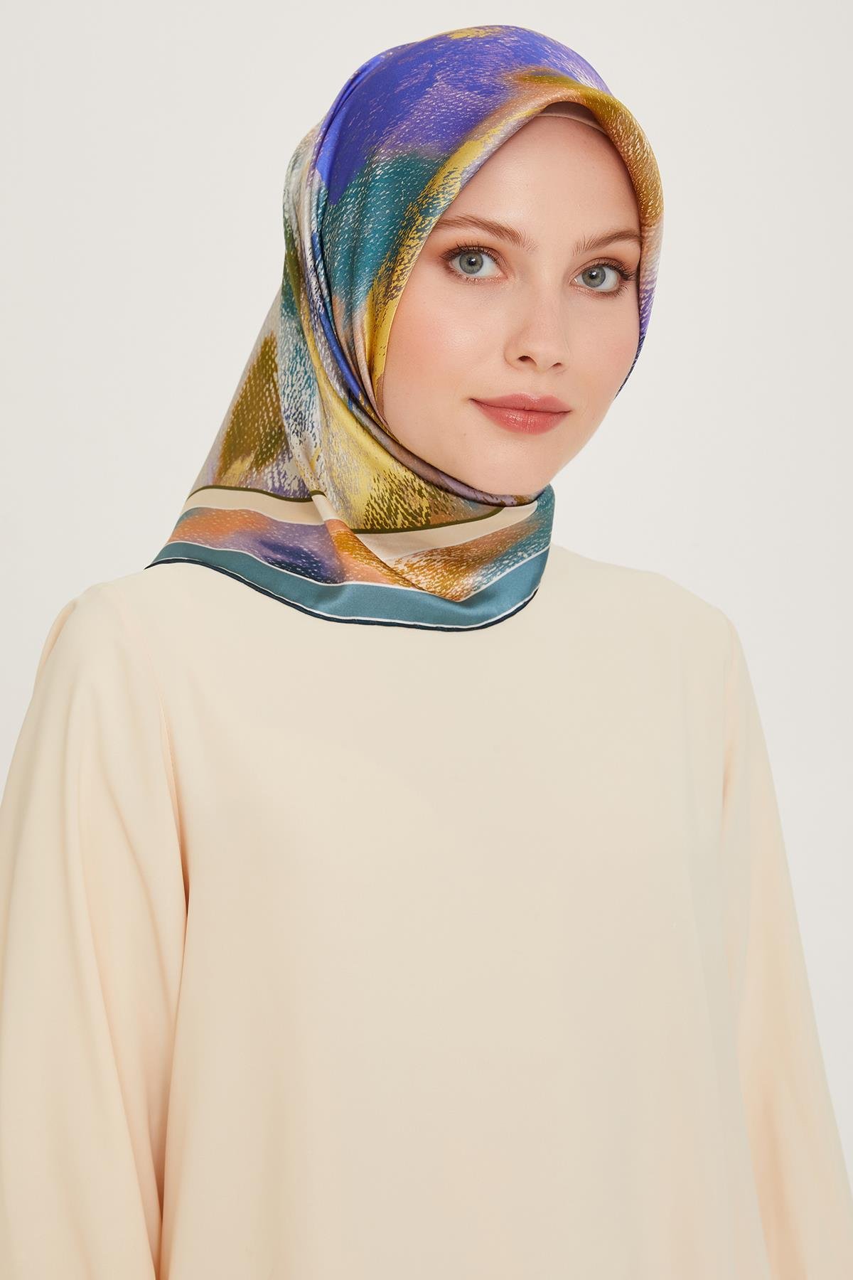 Armine Twill İpek Eşarp 9240-52T