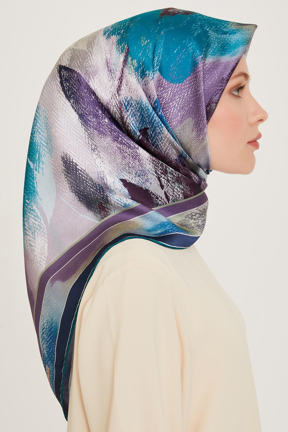 Armine Twill İpek Eşarp 9240-84T