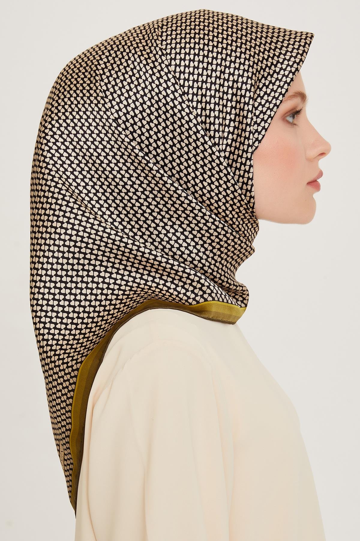 Armine Twill İpek Eşarp 9243-04T