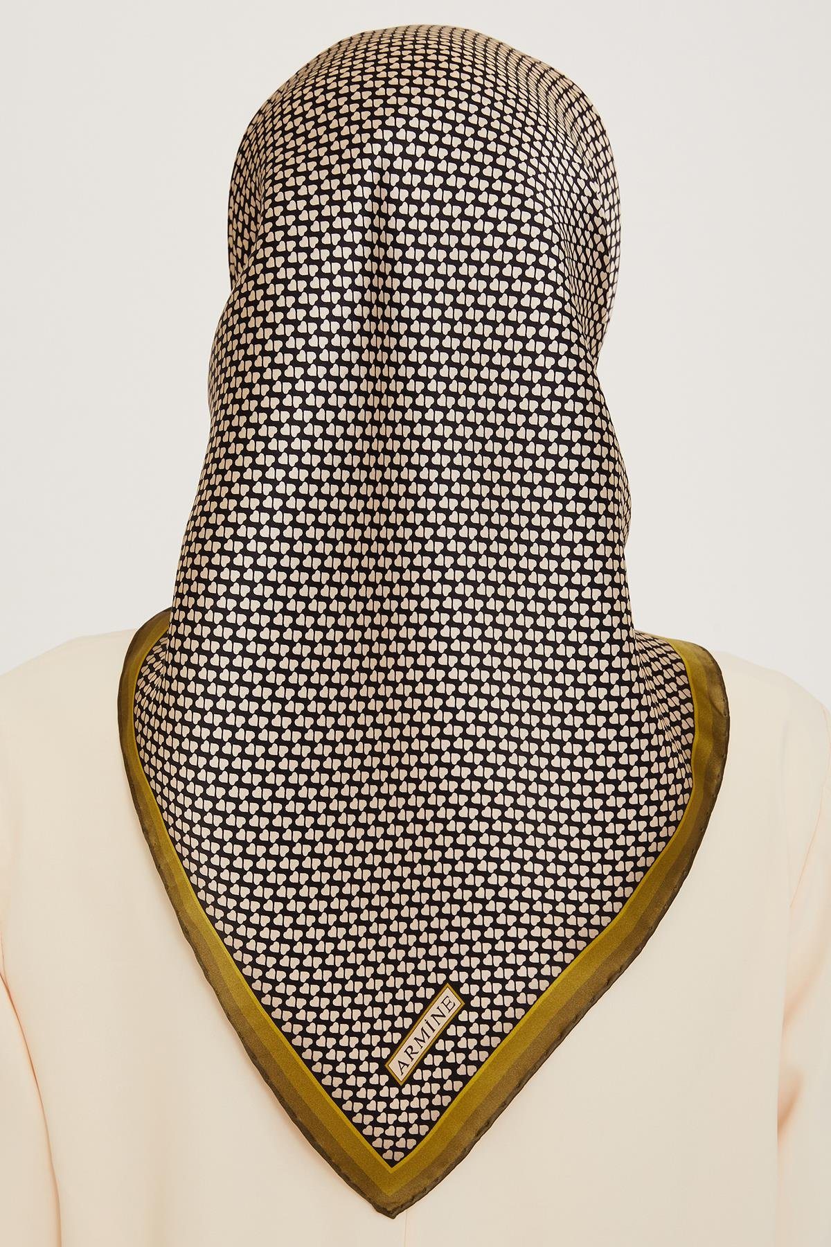 Armine Twill İpek Eşarp 9243-04T