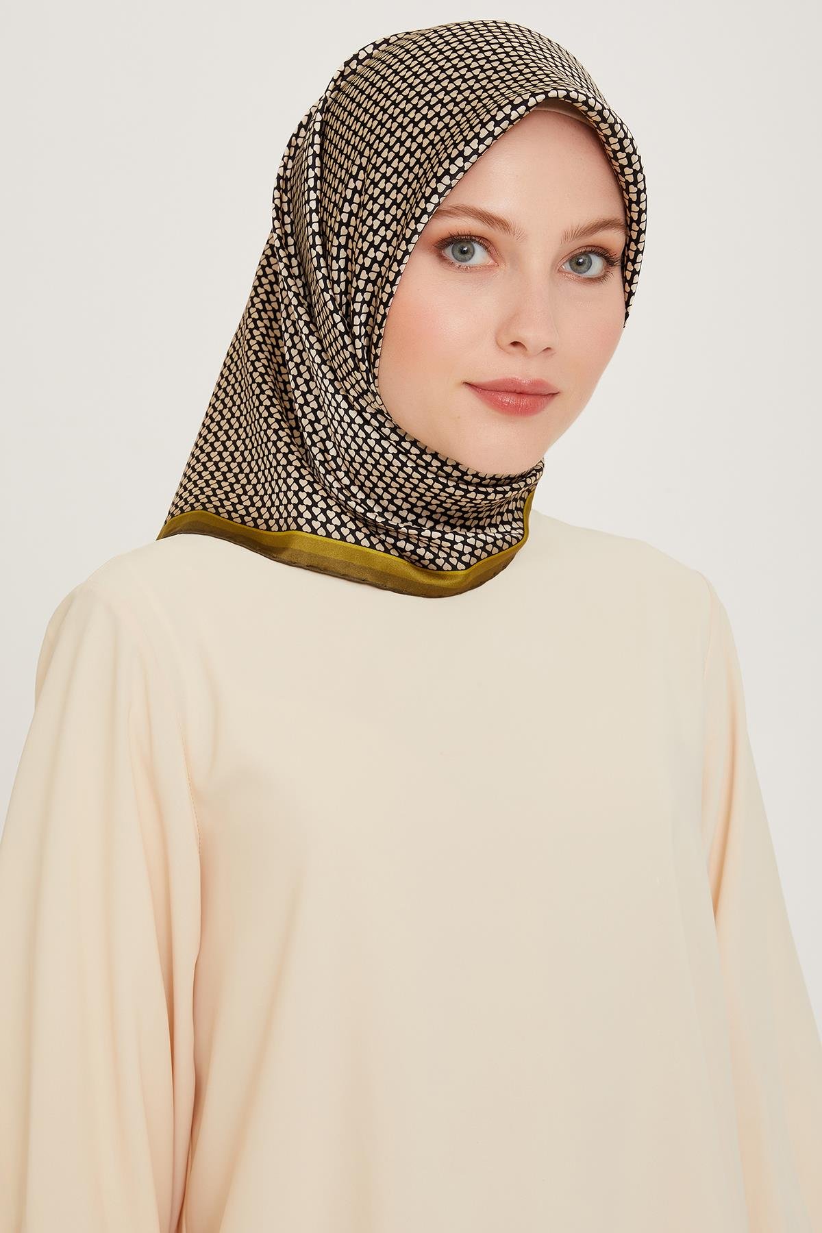 Armine Twill İpek Eşarp 9243-04T