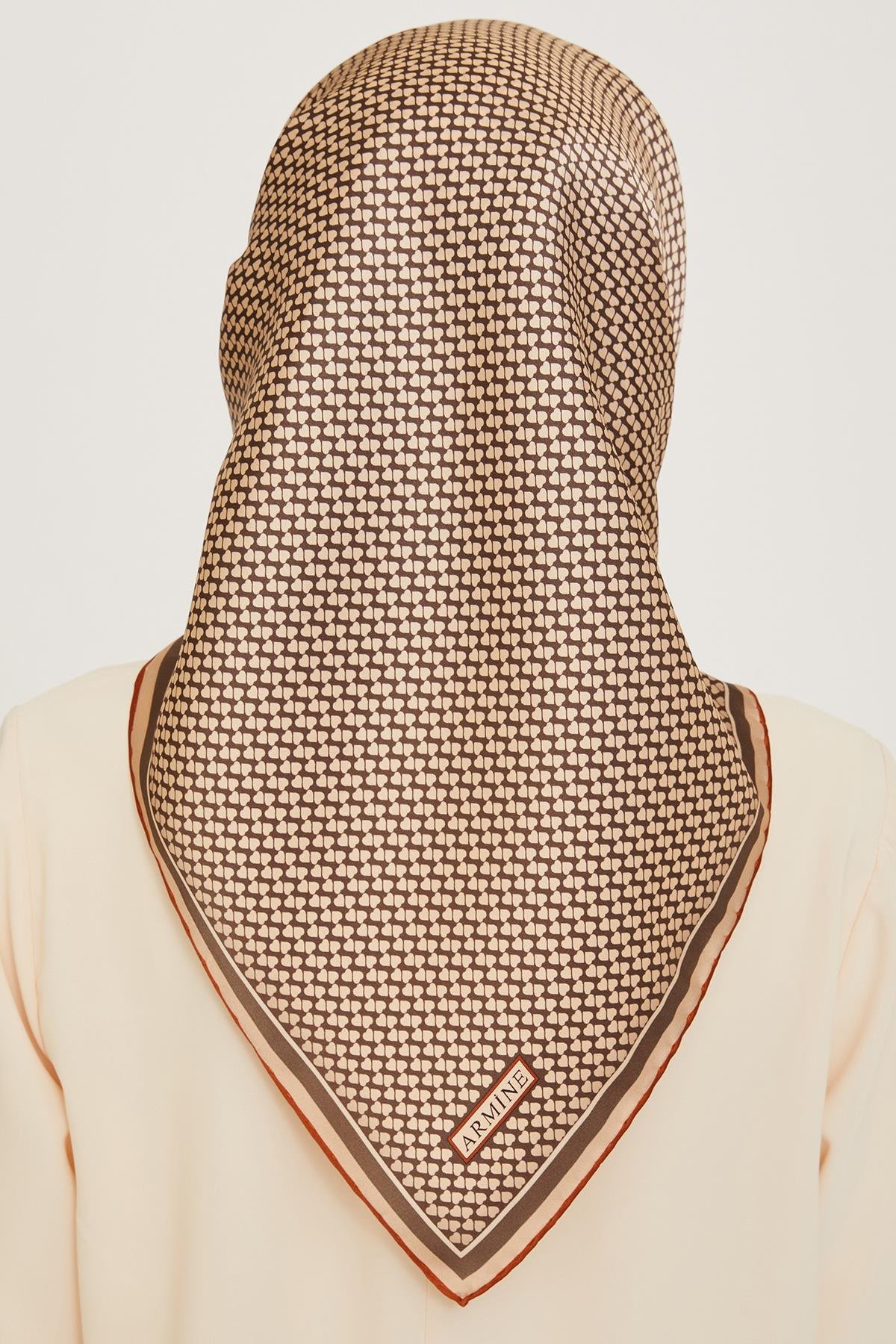 Armine Twill İpek Eşarp 9243-06T