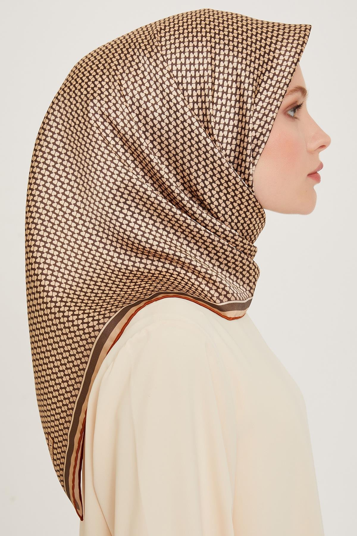 Armine Twill İpek Eşarp 9243-06T