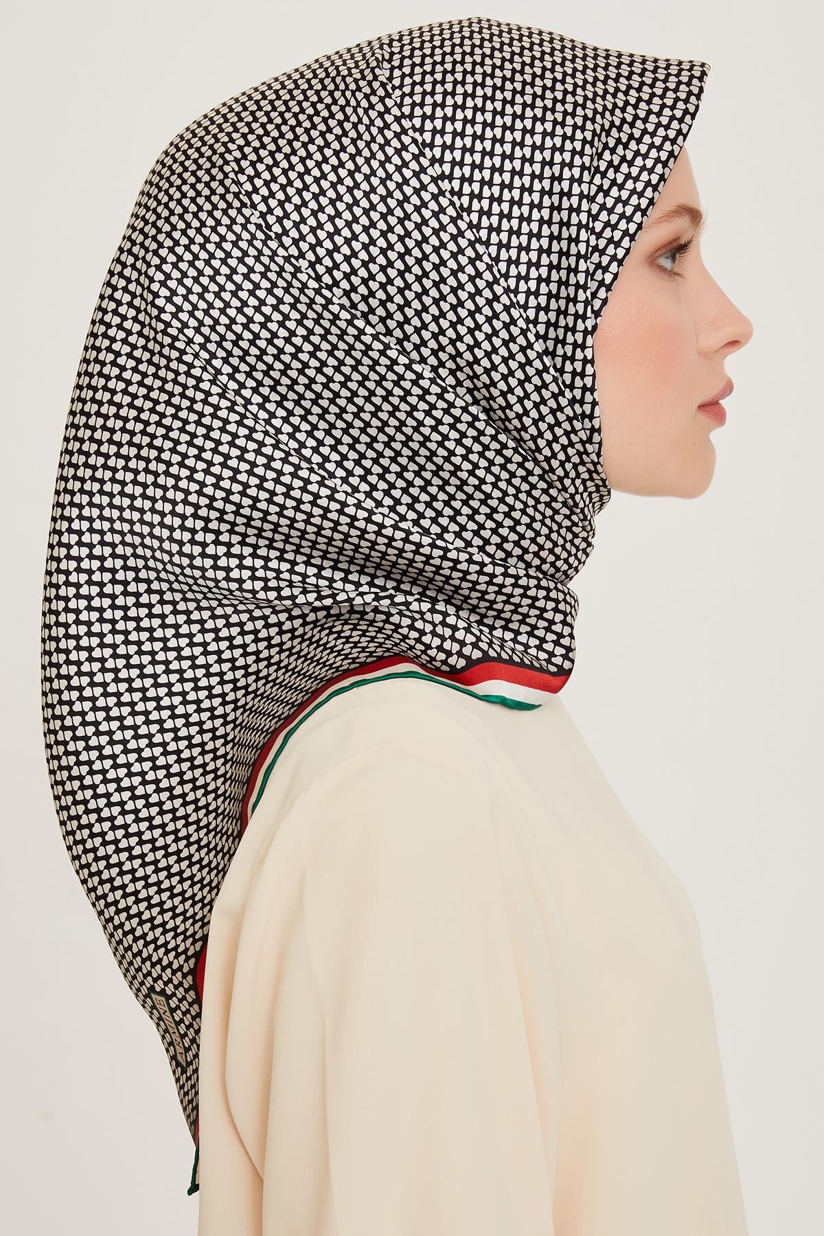 Armine Twill İpek Eşarp 9243-80T