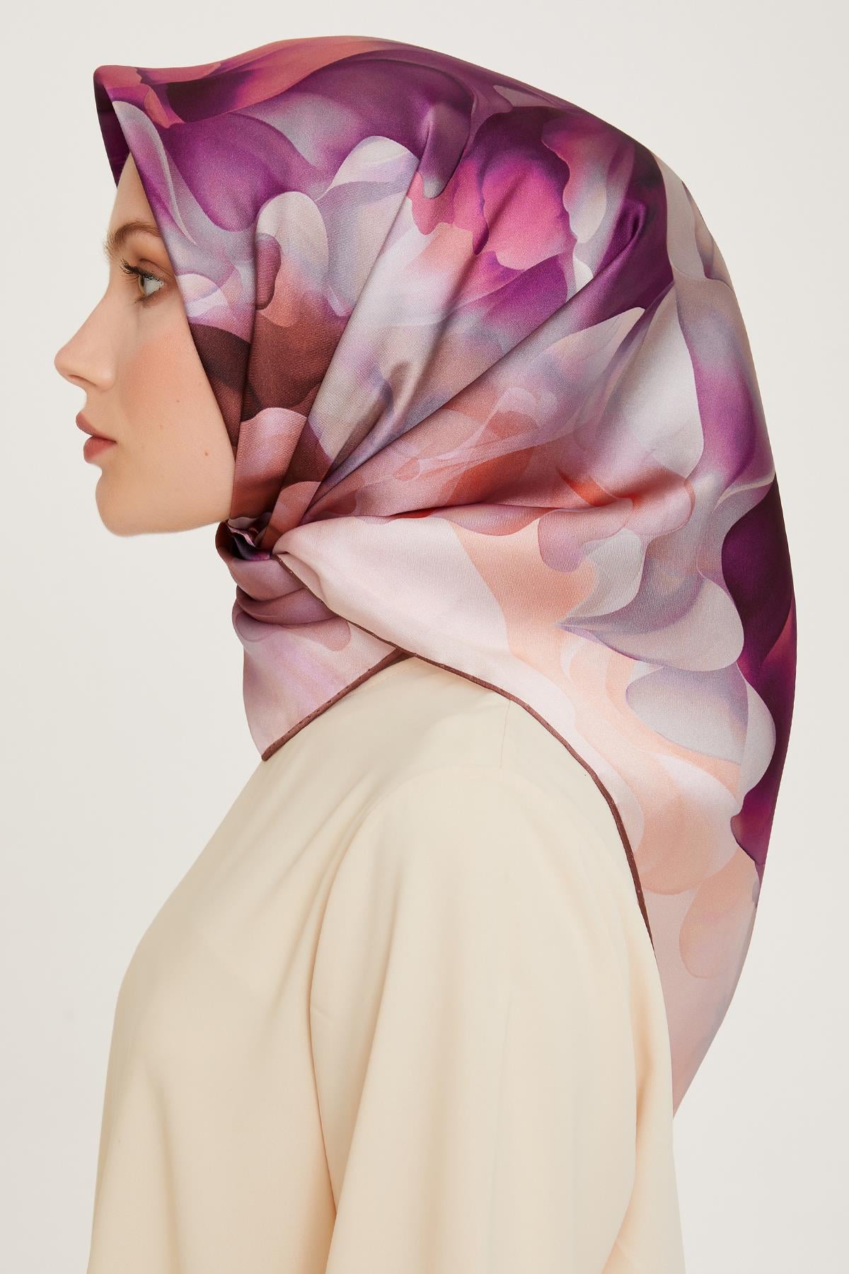 Armine Twill İpek Eşarp 9244-15T