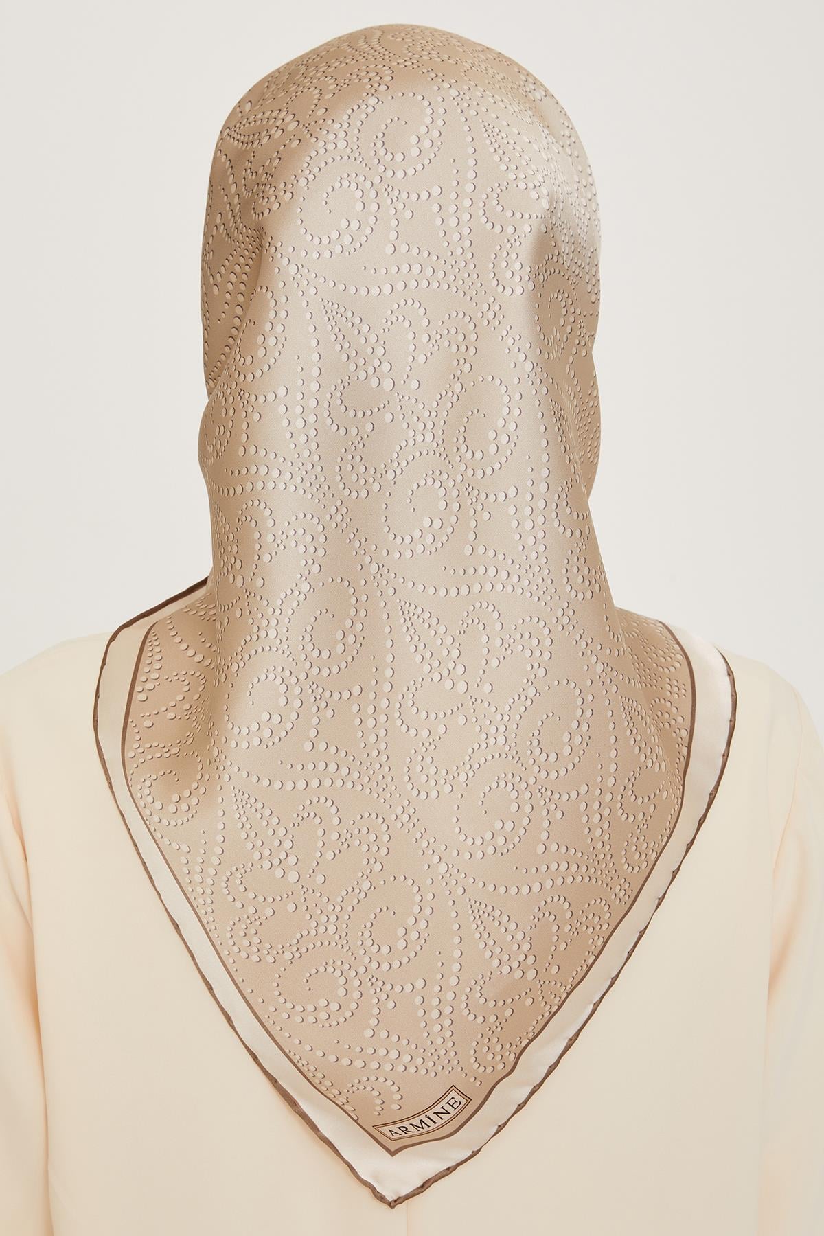 Armine Twill İpek Eşarp 9246-31T