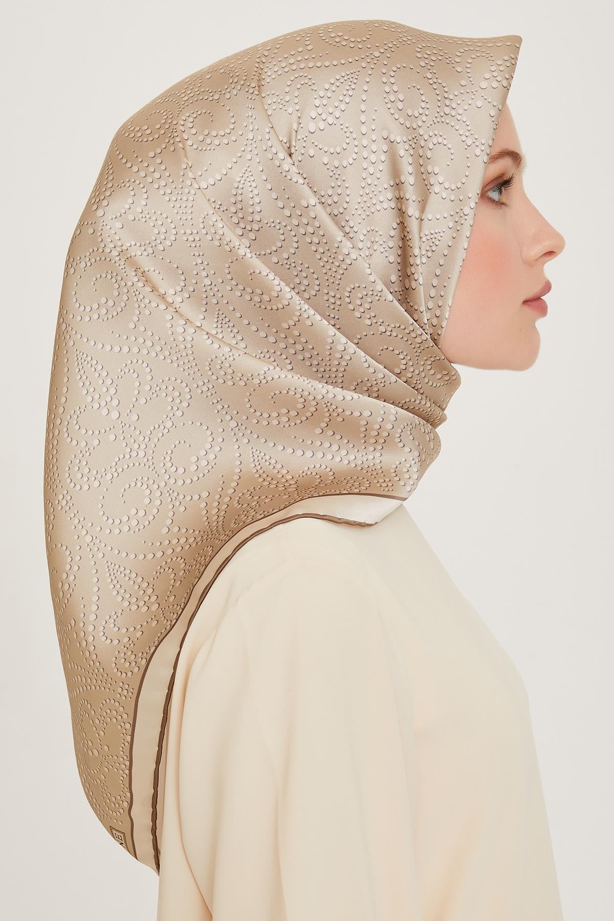 Armine Twill İpek Eşarp 9246-31T