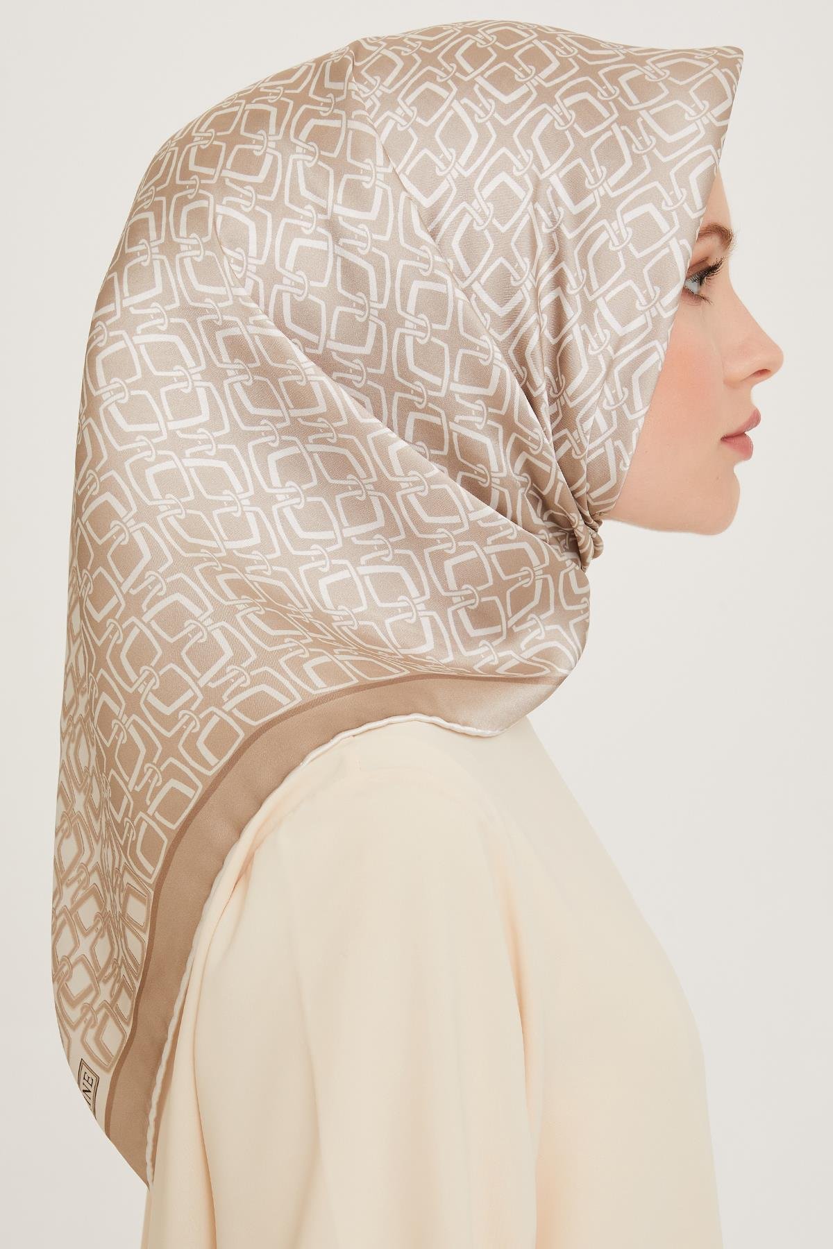 Armine Twill İpek Eşarp 9248-80T