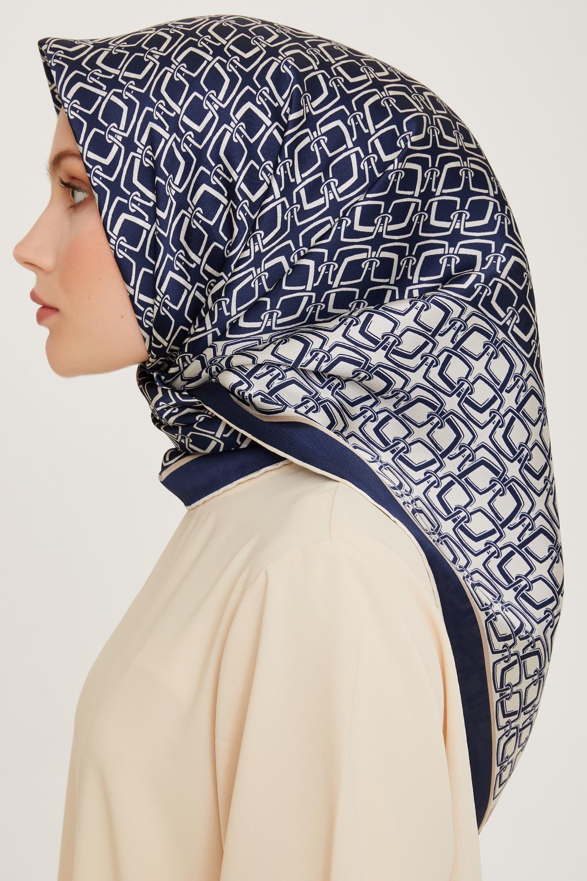 Armine Twill İpek Eşarp 9248-81T