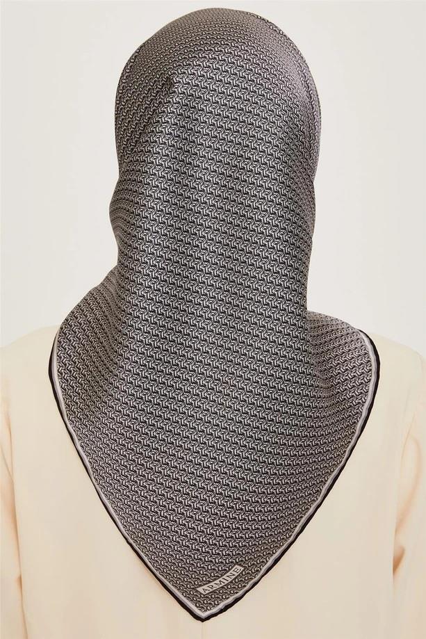Armine Twill İpek Eşarp 9250-01T