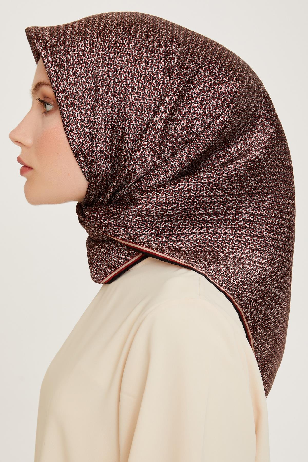 Armine Twill İpek Eşarp 9250-81T