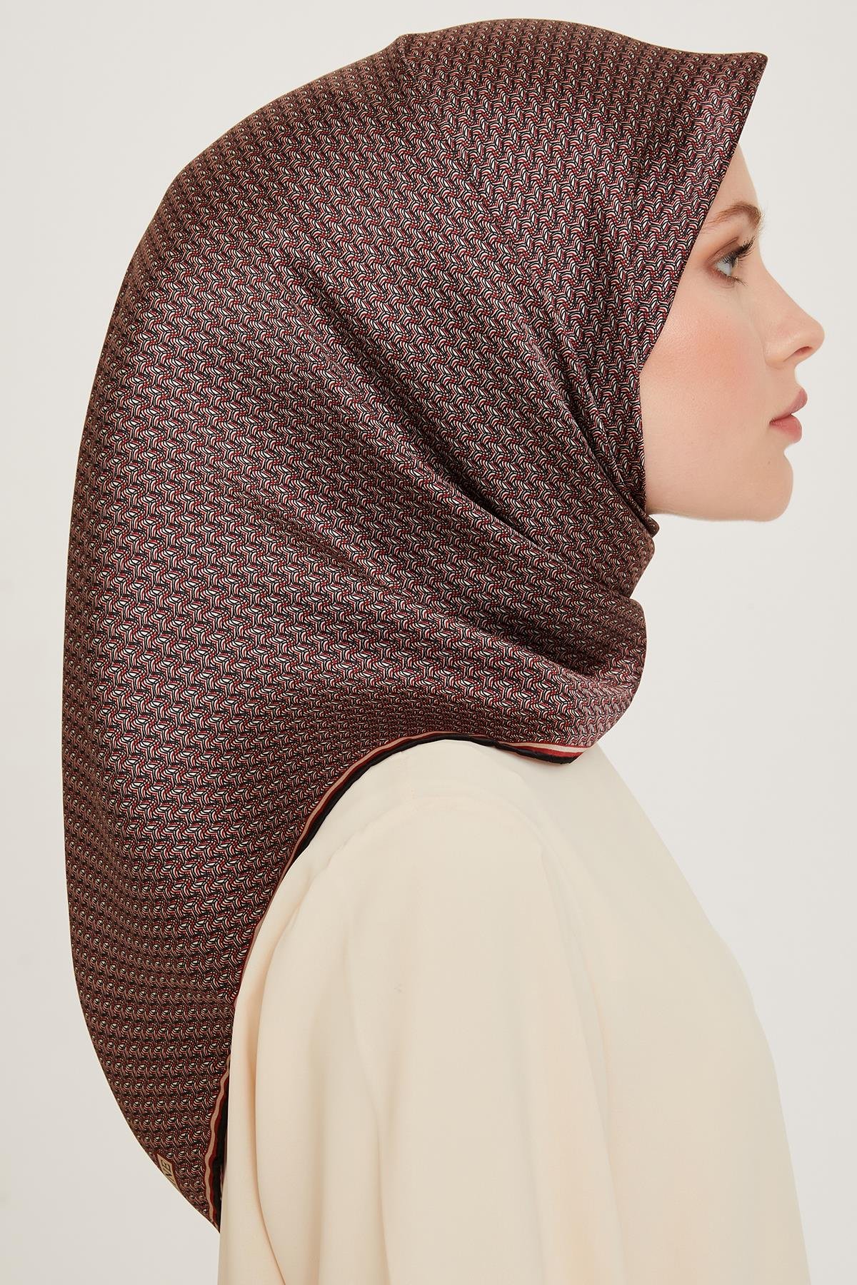 Armine Twill İpek Eşarp 9250-81T