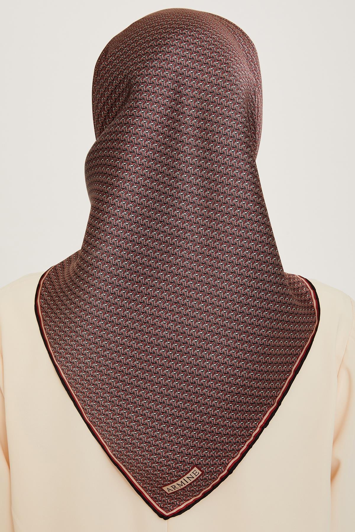 Armine Twill İpek Eşarp 9250-81T