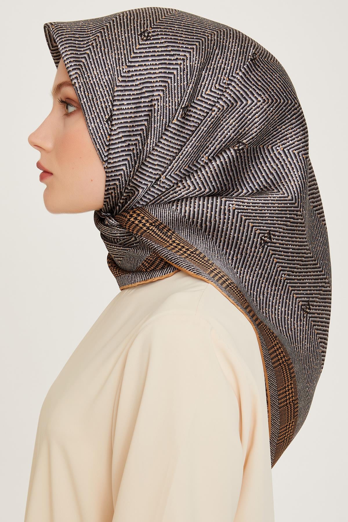 Armine Twill İpek Eşarp 9252-03T