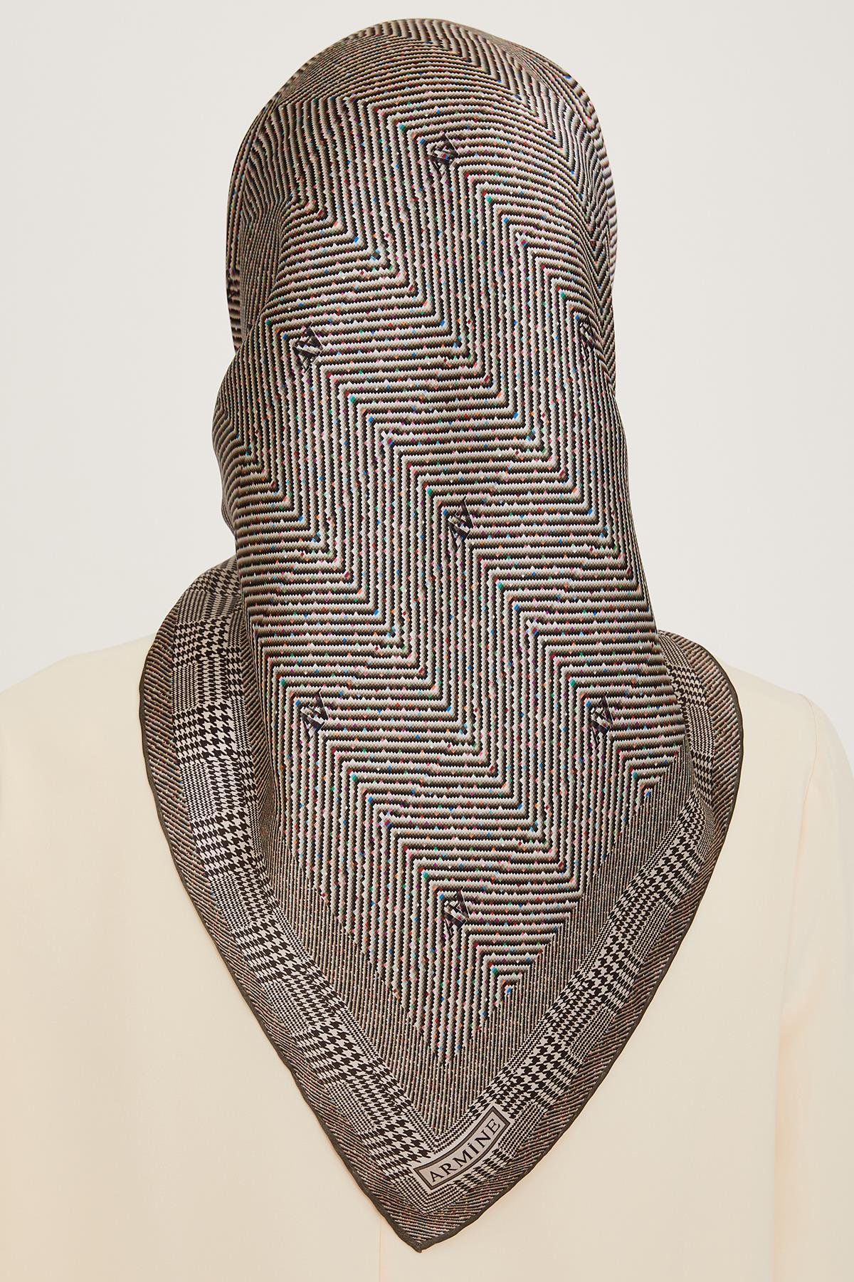 Armine Twill İpek Eşarp 9252-84T