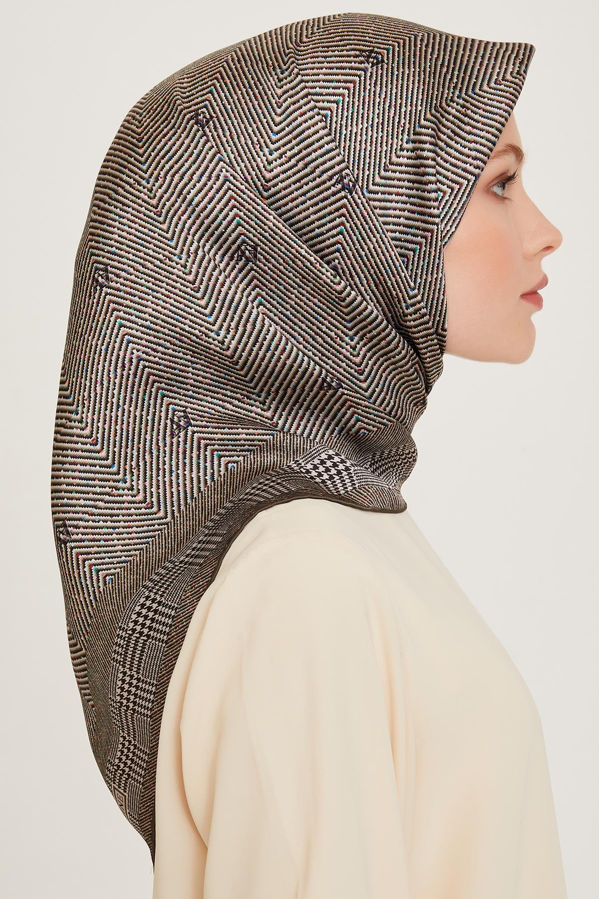 Armine Twill İpek Eşarp 9252-84T
