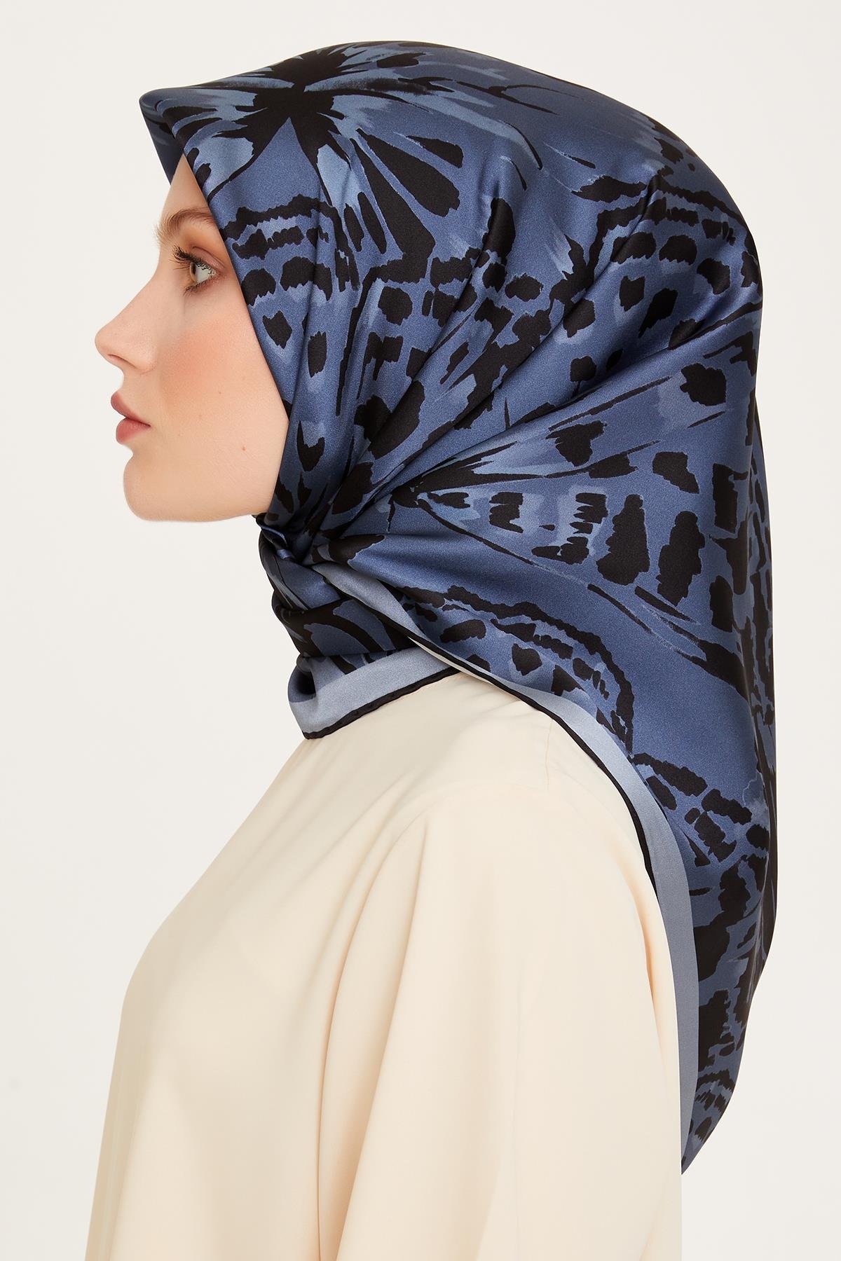 Armine Twill İpek Eşarp 9256-40T