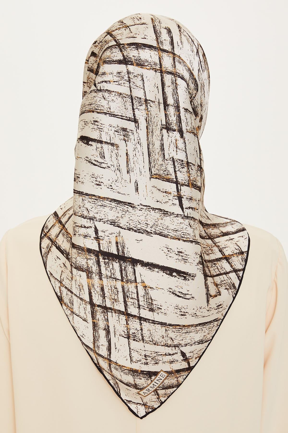 Armine Twill İpek Eşarp 9258-01T