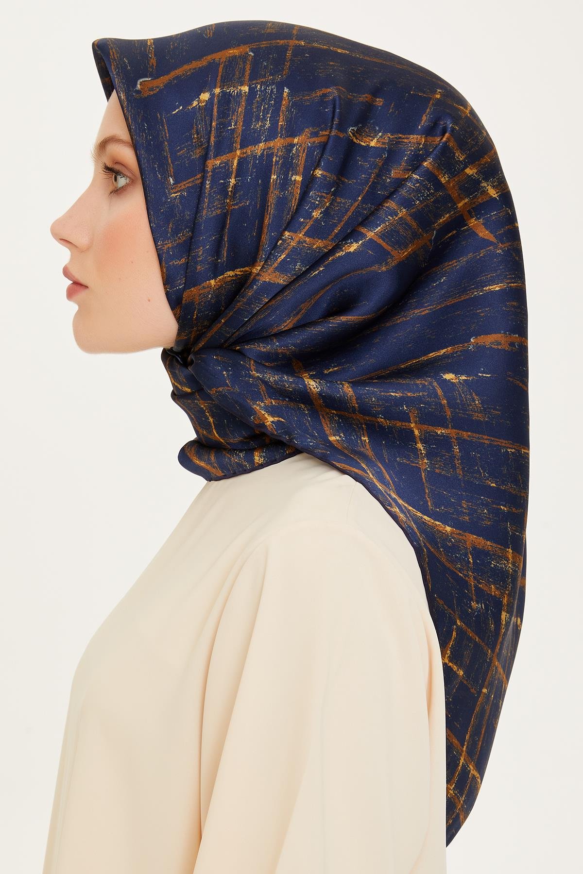 Armine Twill İpek Eşarp 9258-03T