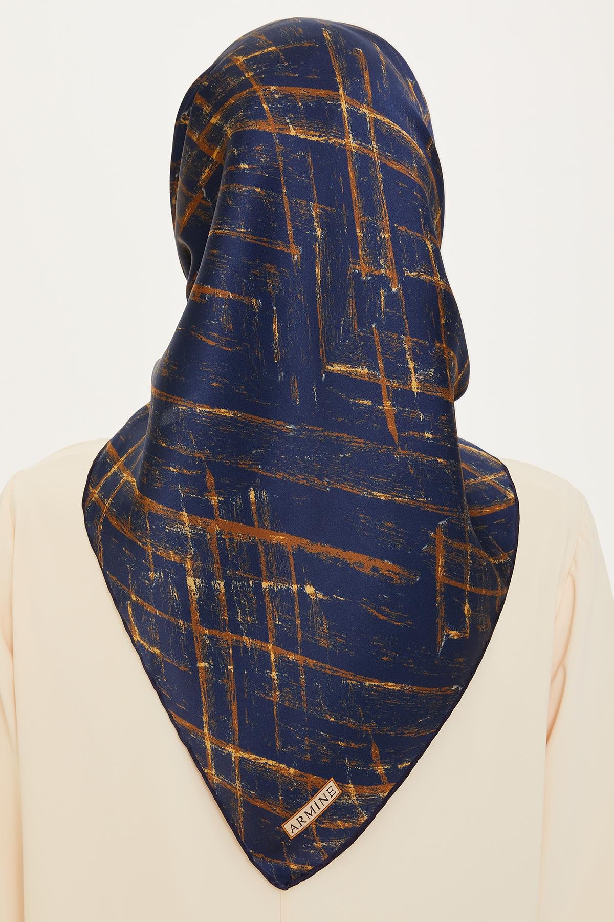 Armine Twill İpek Eşarp 9258-03T