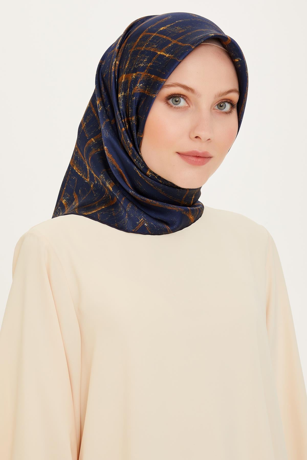 Armine Twill İpek Eşarp 9258-03T