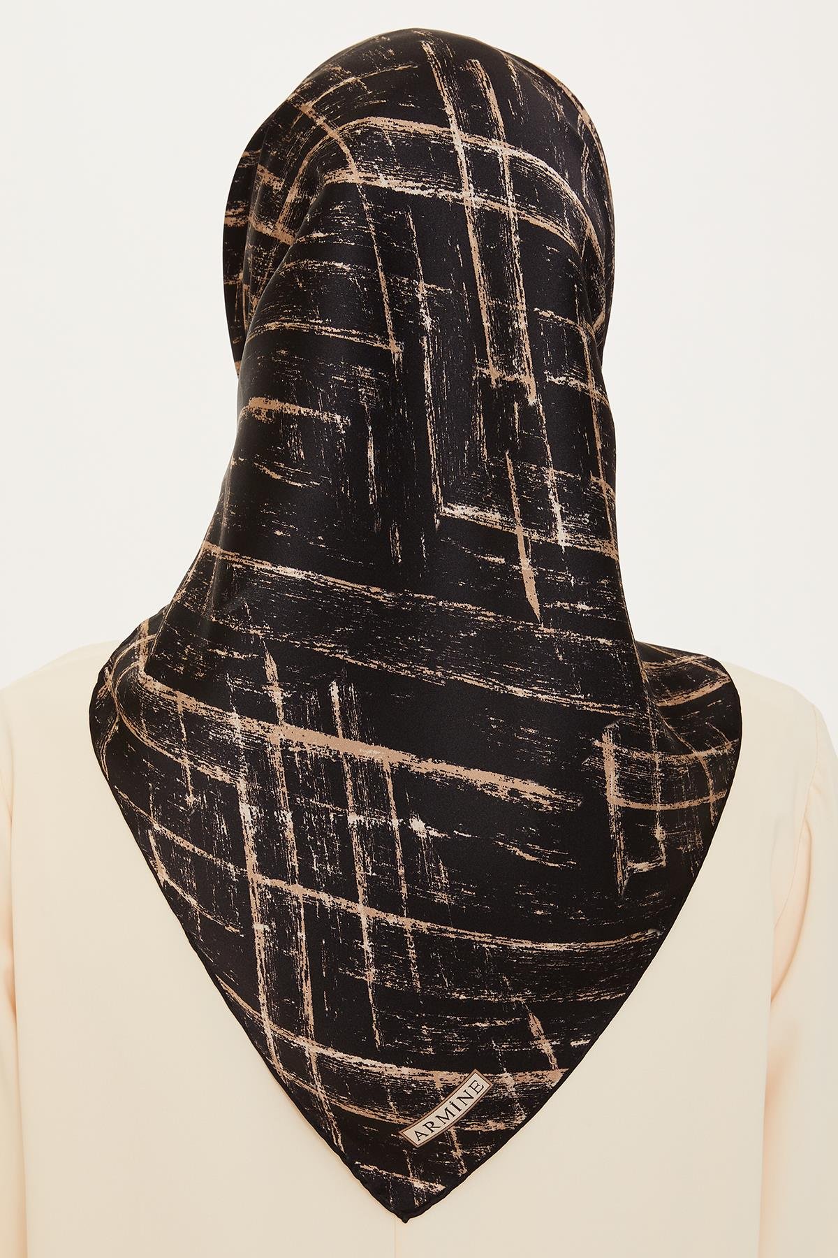 Armine Twill İpek Eşarp 9258-04T