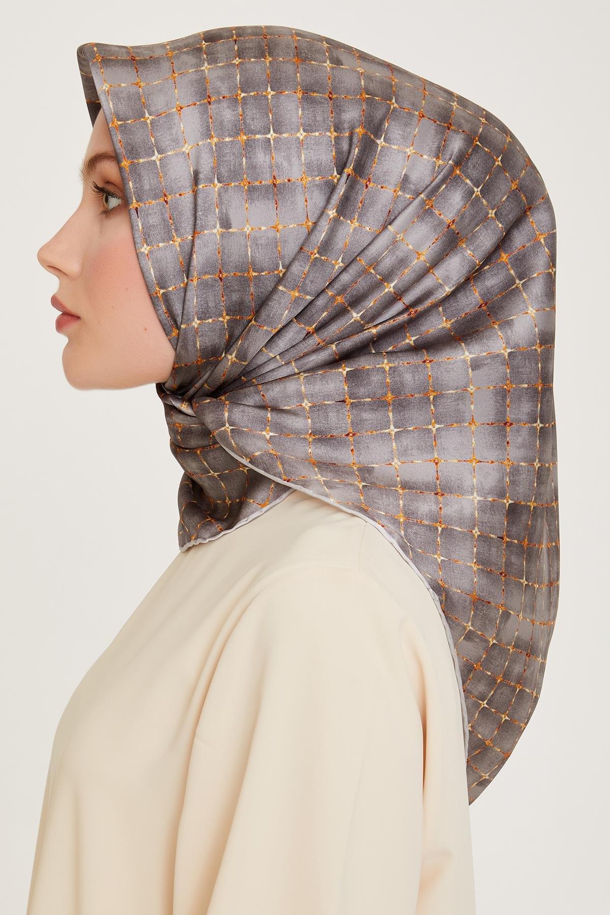 Armine Twill İpek Eşarp 9259-83T