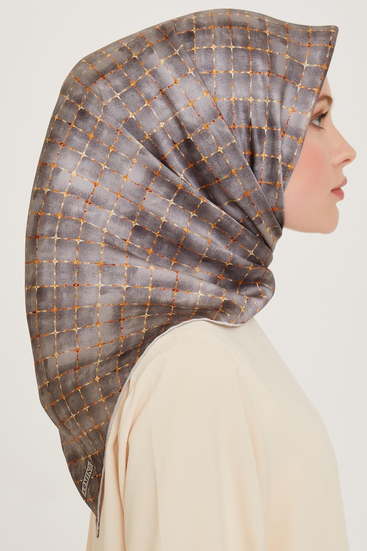 Armine Twill İpek Eşarp 9259-83T