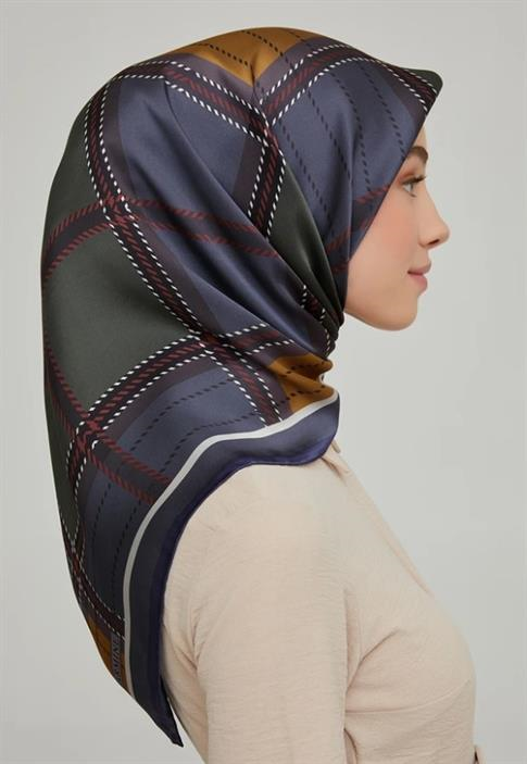 Armine Twill Nostalji Eşarp 21Ka8640 09