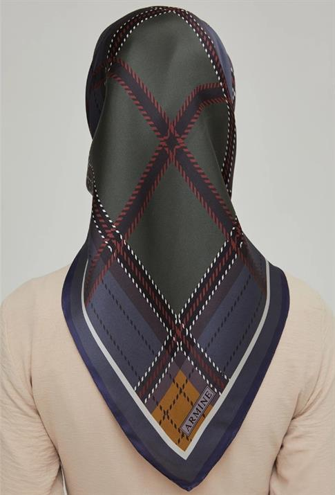 Armine Twill Nostalji Eşarp 21Ka8640 09