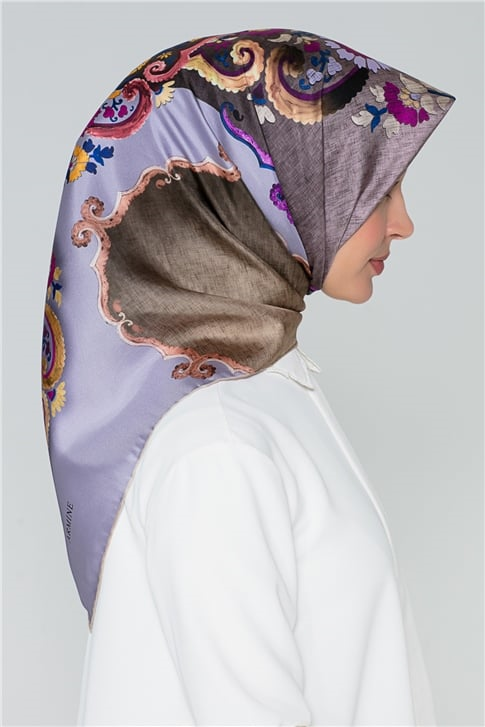 Armine Twill Nostalji İpek Eşarp 18Ya7851 46