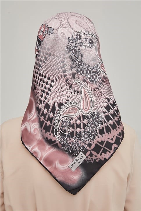 Armine Twill Polyester Eşarp 00Oaat44 01