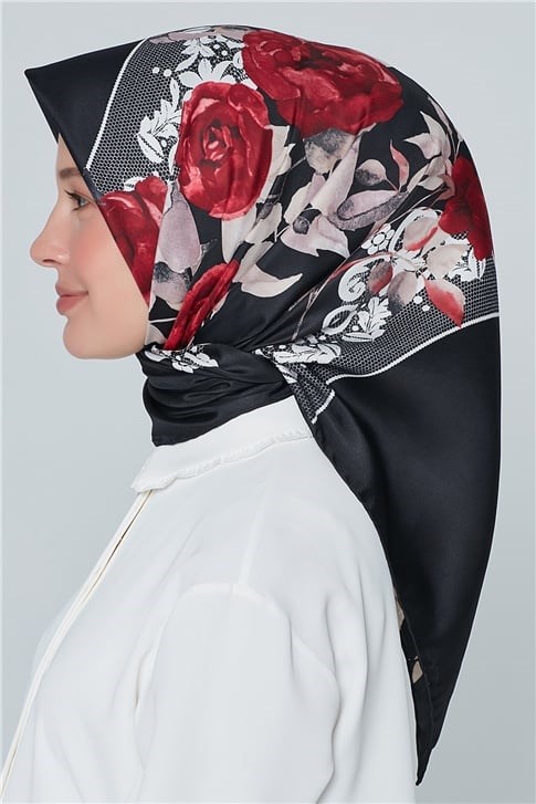 Armine Twill Polyester Eşarp 00Oaat44 02