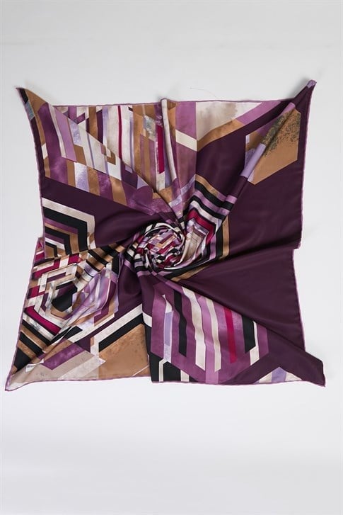 Armine Twill Polyester Eşarp 00Oaat44 09