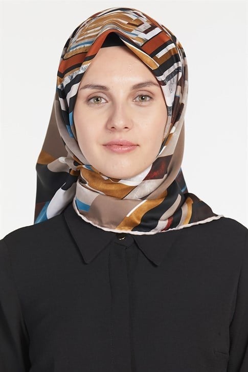 Armine Twill Polyester Eşarp 00Oaat44 16