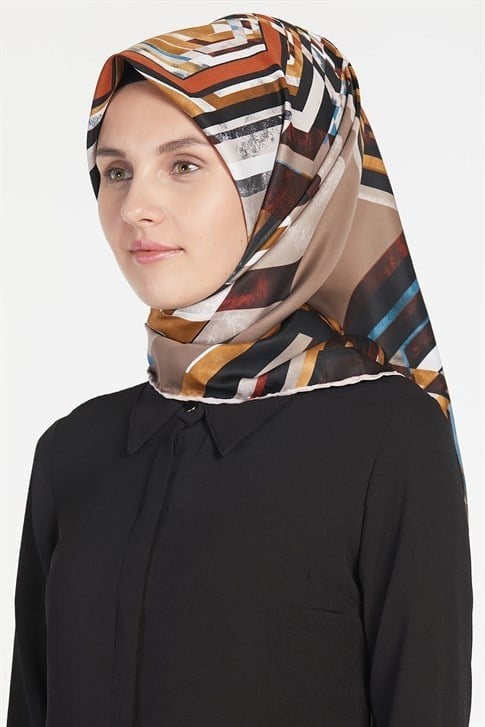 Armine Twill Polyester Eşarp 00Oaat44 16