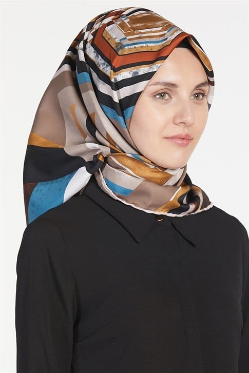 Armine Twill Polyester Eşarp 00Oaat44 16