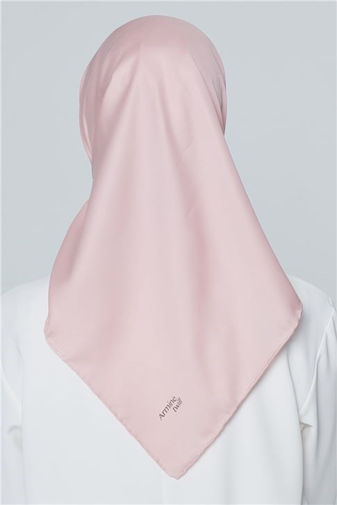 Armine Twill Rayon Eşarp 00Oa0444 Açık Pudra