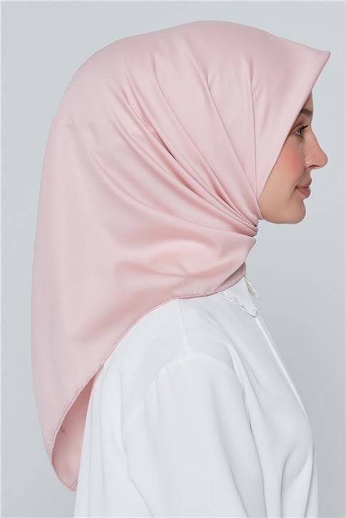 Armine Twill Rayon Eşarp 00Oa0444 Açık Pudra