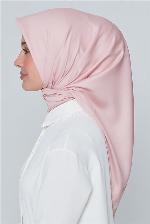 Armine Twill Rayon Eşarp 00Oa0444 Açık Pudra