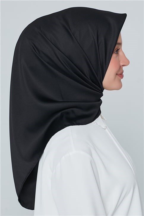 Armine Twill Rayon Eşarp 00Oa0444 Siyah