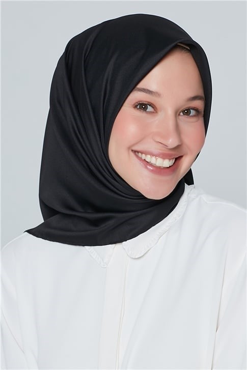 Armine Twill Rayon Eşarp 00Oa0444 Siyah